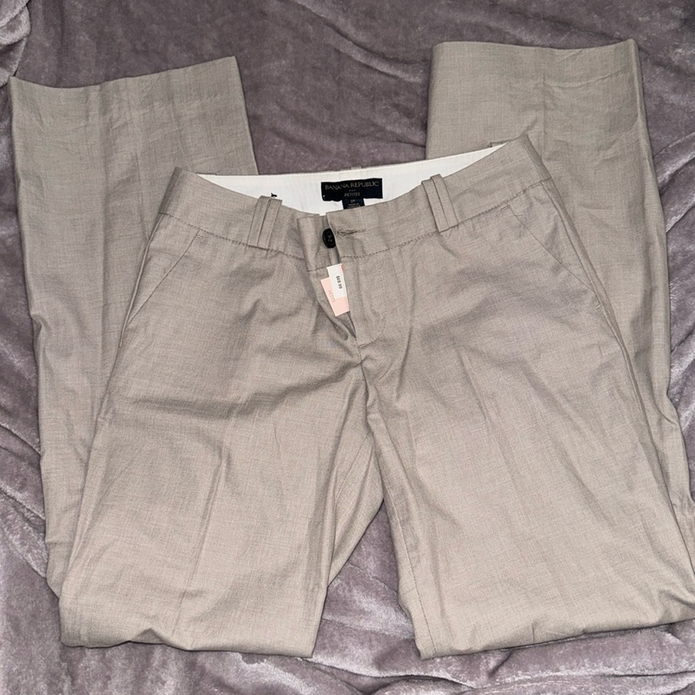 BANANA REPUBLIC PETITES DRESS PANTS SIZE 2